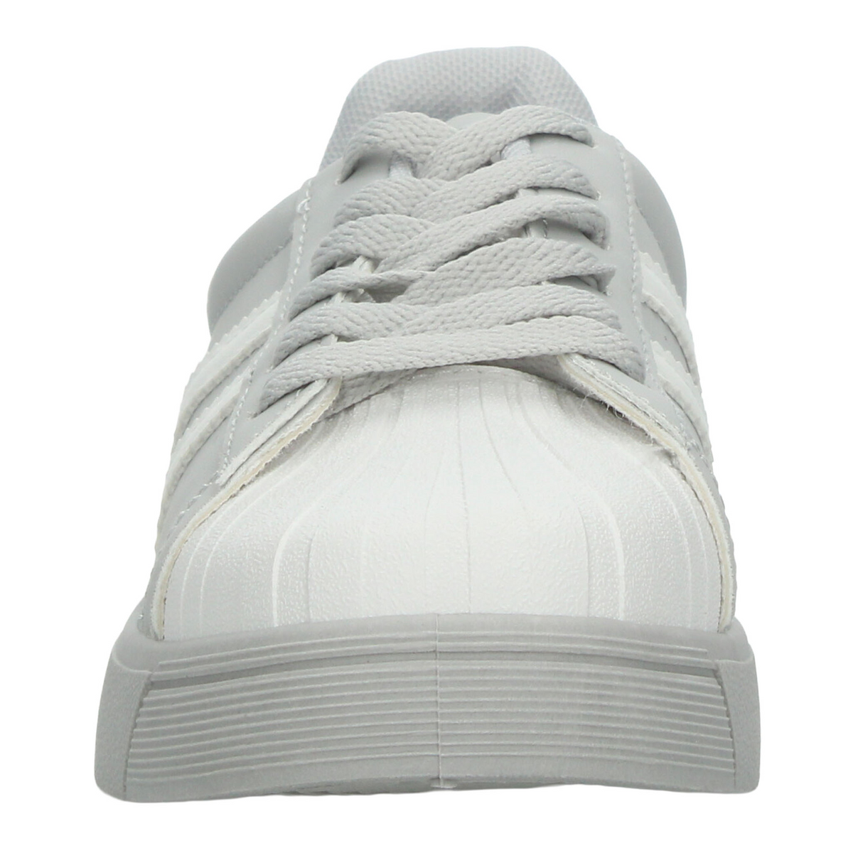 Tenis Berlin Dama Gris Casual Cintas Cómodo Mujer, foto 6 de 10
