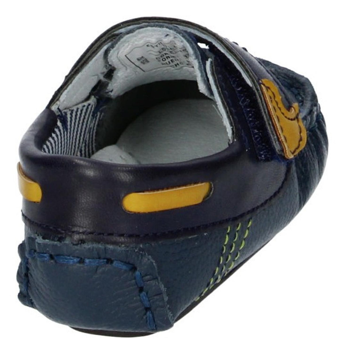 Zapato Casual Mini Burbujas Para Niño 57 103 E22 Azul Marino, foto 4 de 6