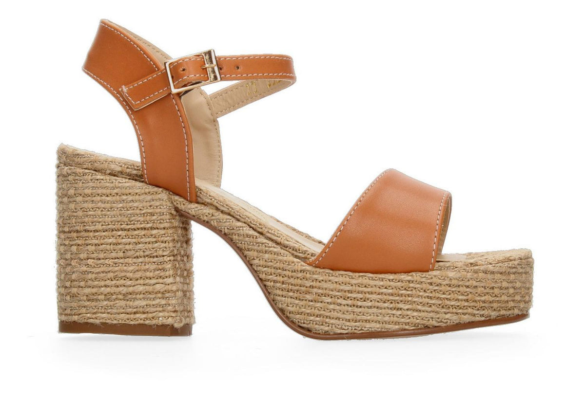 Sandalias Lady Carolina Para Mujer 254 Cafe [ldc22], foto 2 de 10