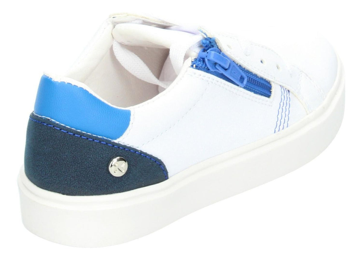 Tenis Karsten Para Niño 96205-1-c Blanco [ktn10], foto 4 de 8