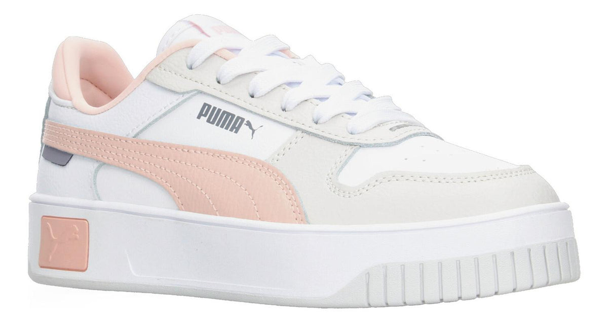 Tenis Puma Carina Strert Blanco Con Plataforma Para Mujer Jr, foto 2 de 8