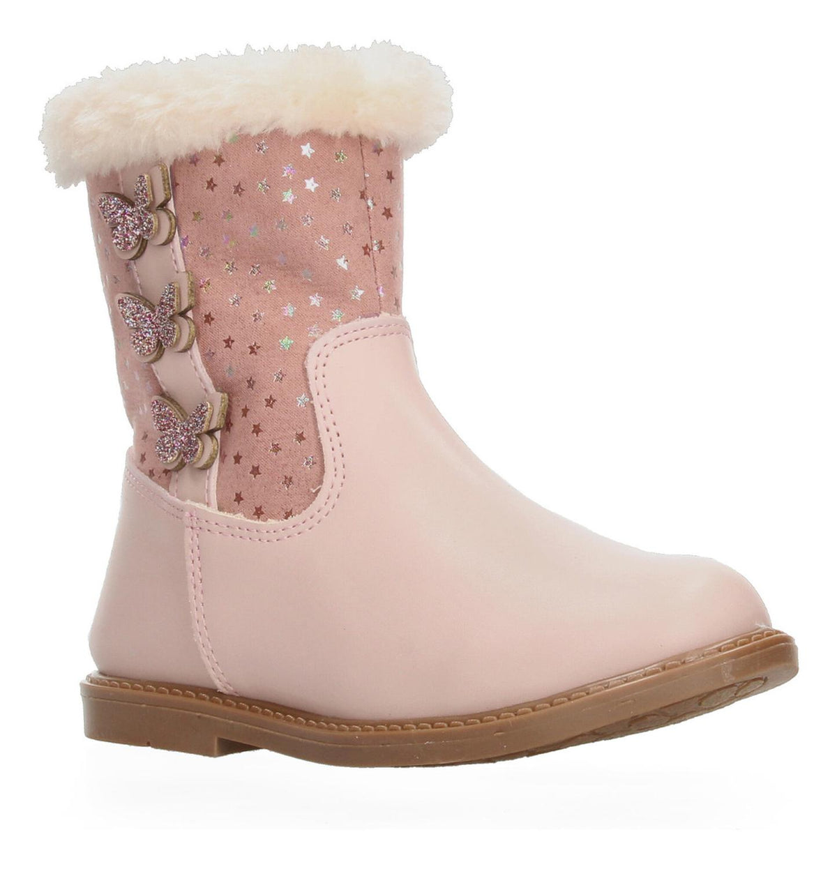Bota Jakuna Rosa Para Niña [jak325], foto 2 de 8