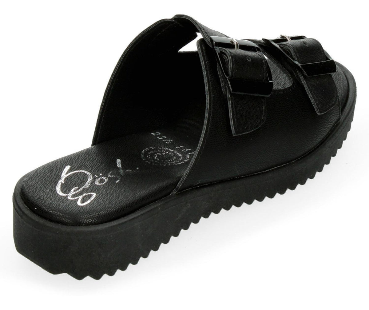 Sandalias Gosh Para Mujer 1653f-02 Negro [gos927], foto 4 de 10