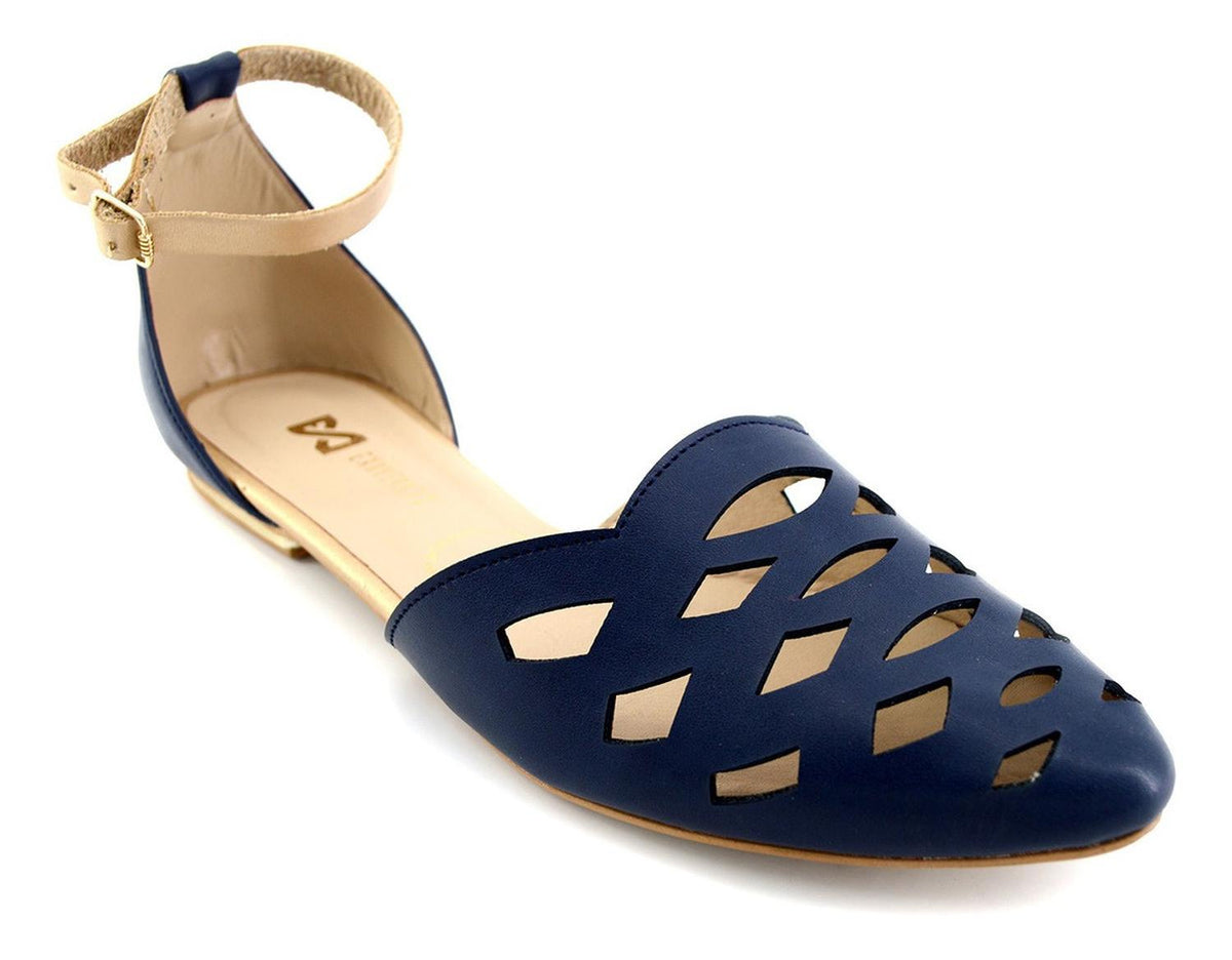 Sandalias Exuverati Para Mujer 594 Azul [exu100], foto 4 de 7