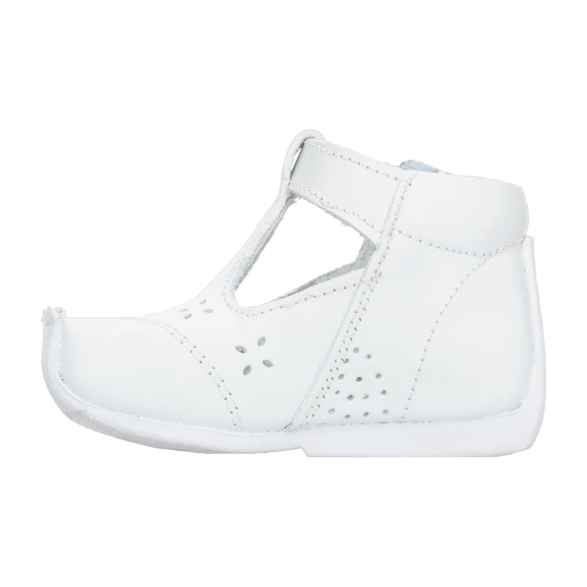 Zapato Pingo Bebé Niña Blanco Gateador Primeros Pasos Infantil T11-15, foto 6 de 10
