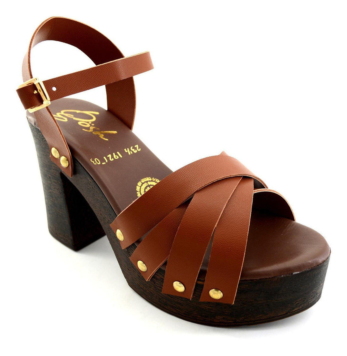 Sandalias Gosh Para Mujer 1921x-03 Cafe [gos758], foto 3 de 6