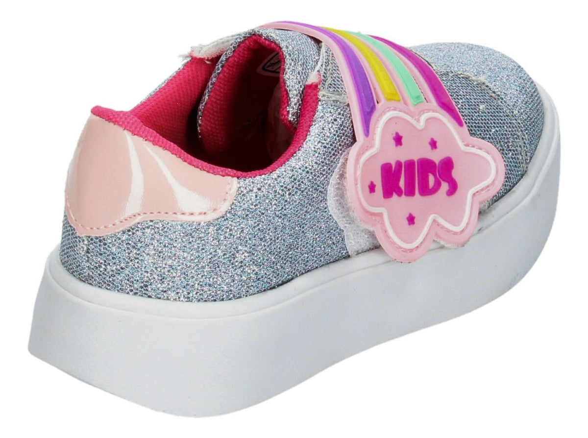 Tenis Gosh Para Niña 0726y-03 Plateado [gos901], foto 6 de 10