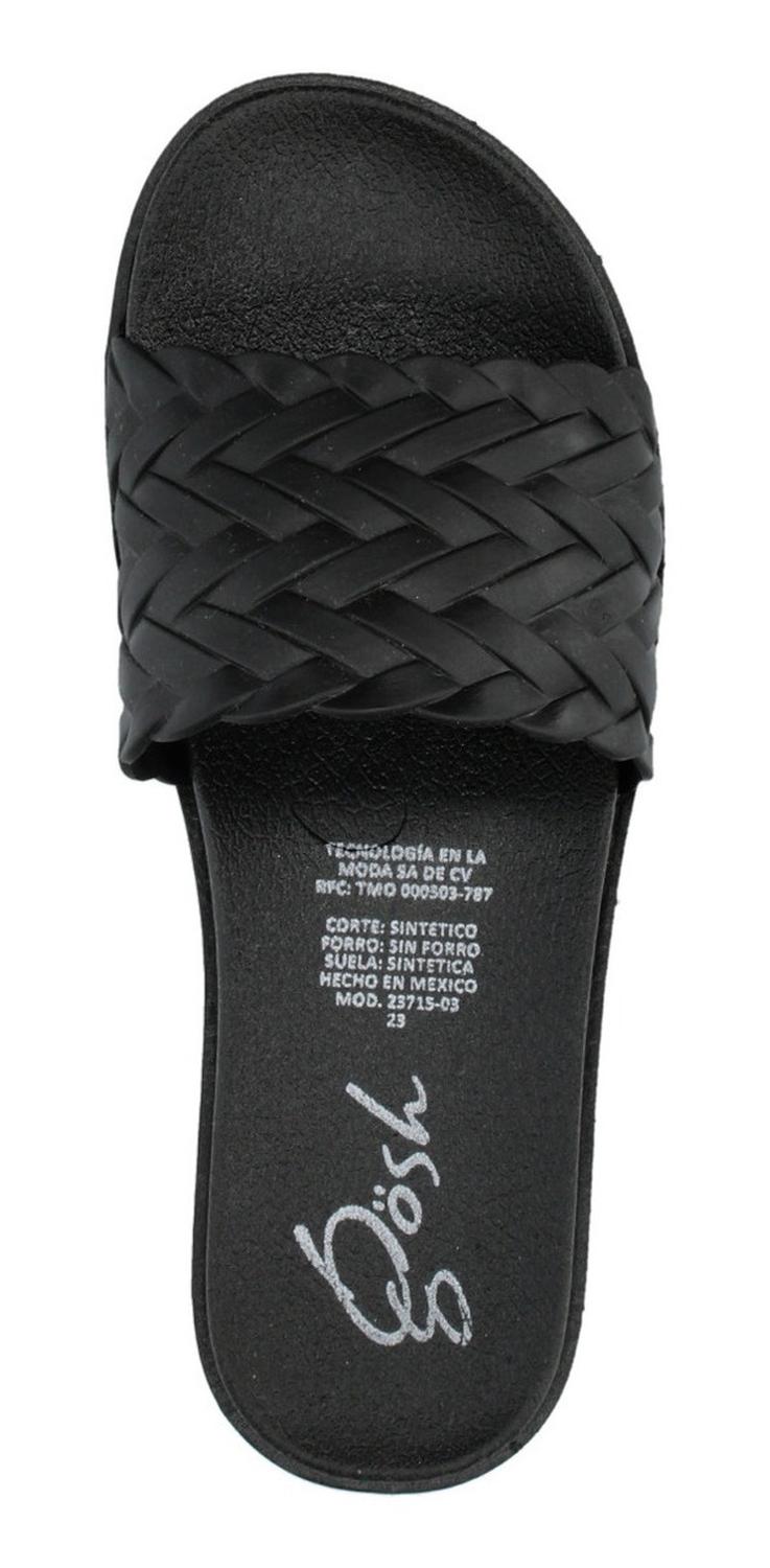 Sandalias Gosh Para Mujer 23715-03 Negro [gos929], foto 8 de 10