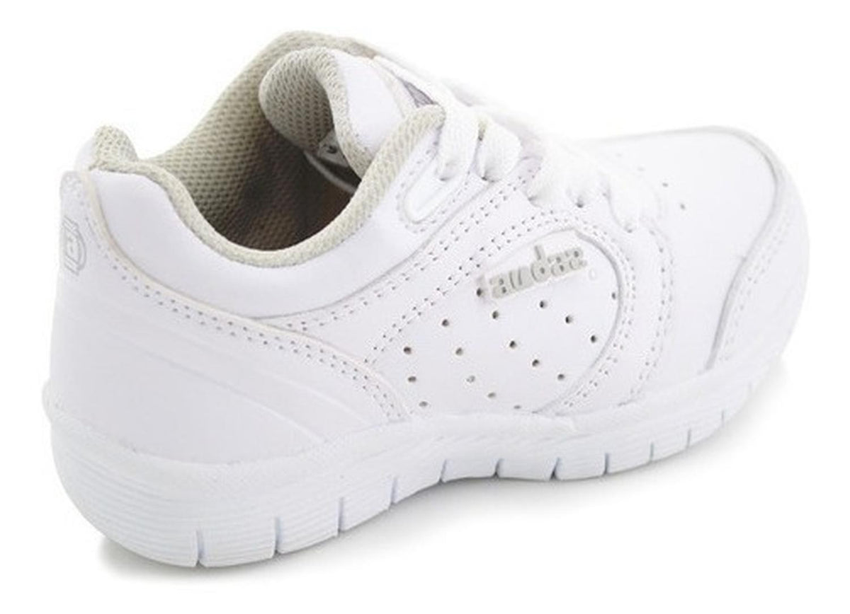 Zapato Escolar Coqueta Para Niño 154535-b Blanco [cta543], foto 5 de 7