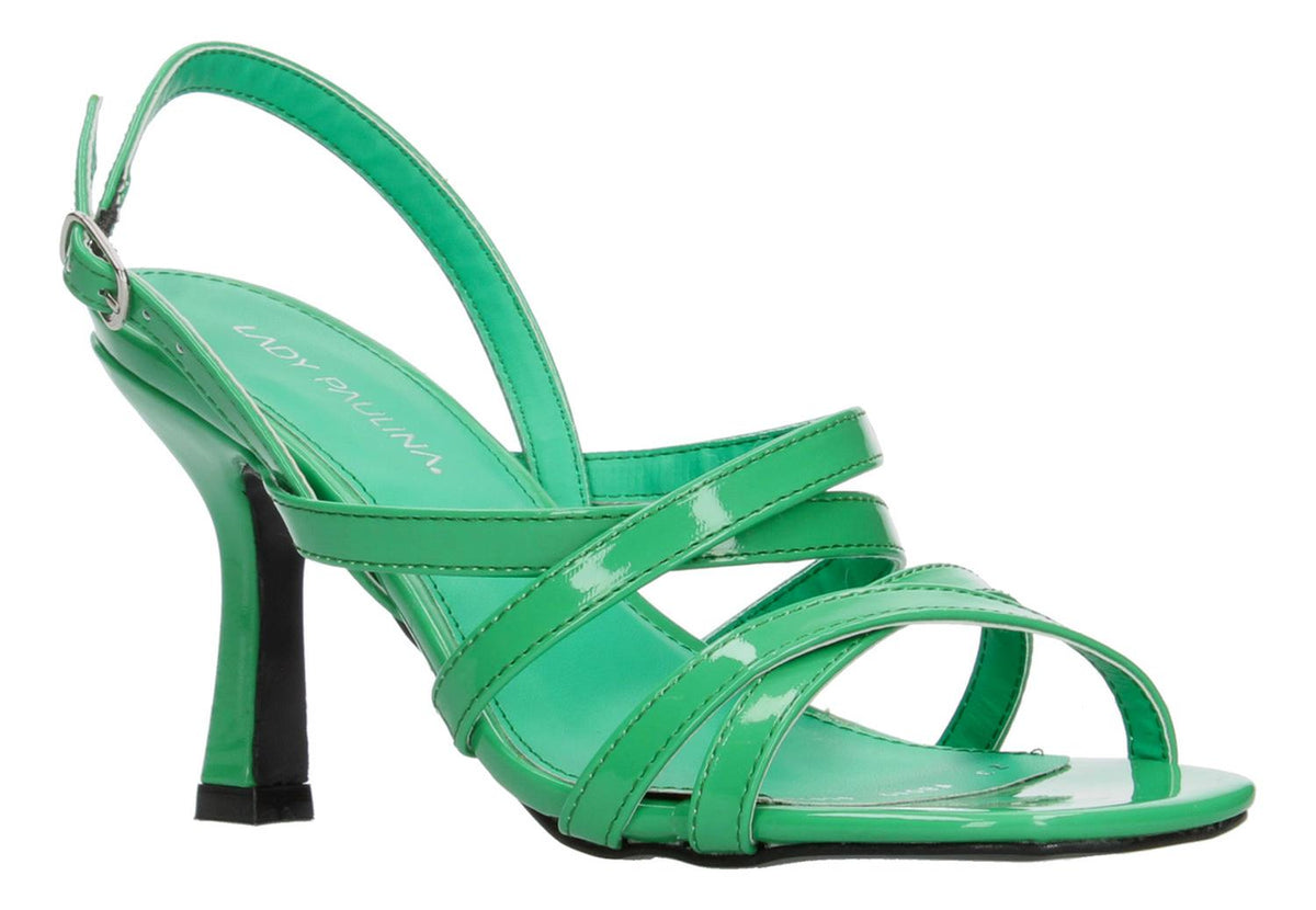 Sandalias Paulina Verde Para Mujer [pau925], foto 3 de 9