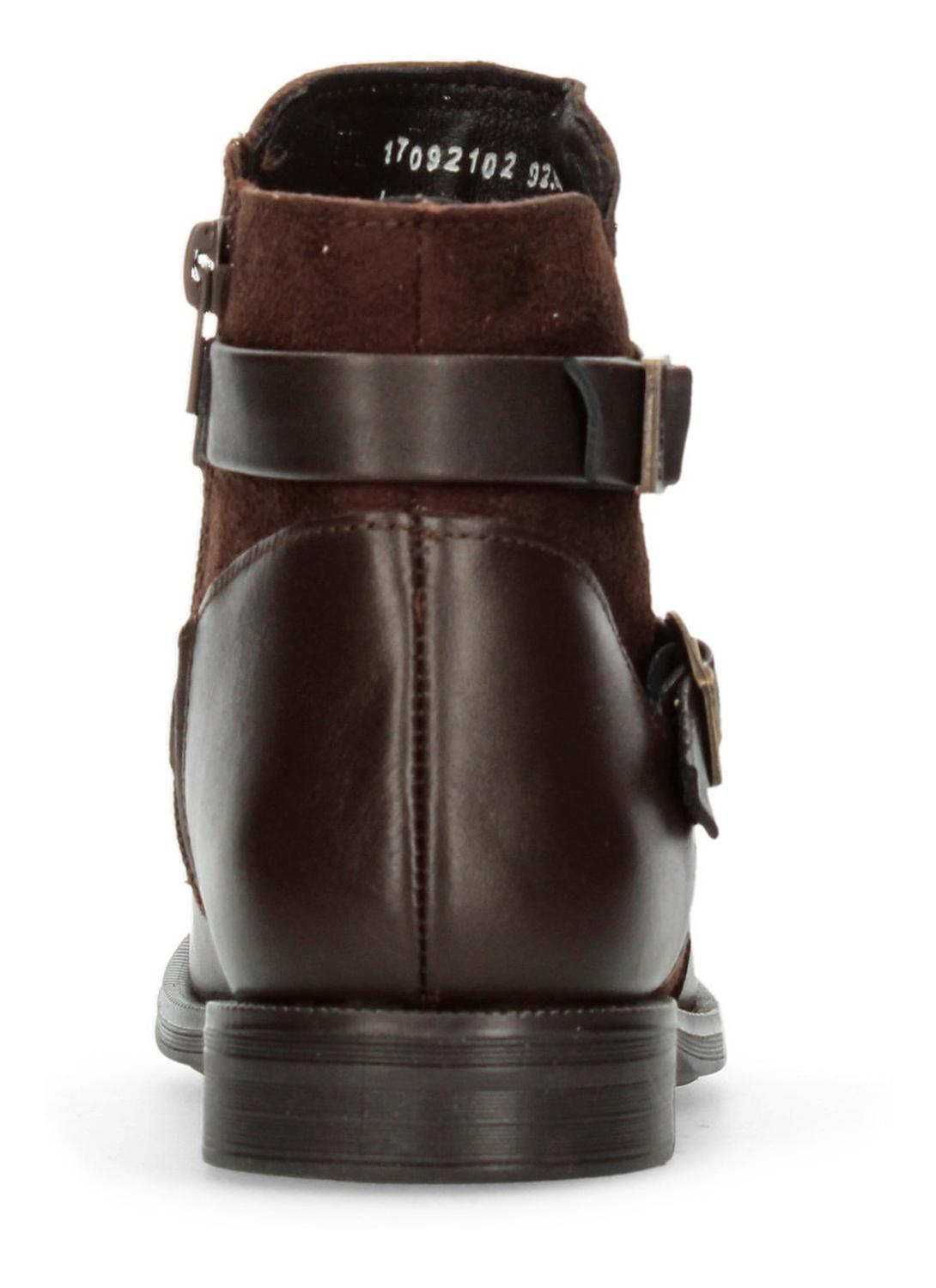 Bota Coqueta Para Niña 92304-f Cafe [cta915], foto 8 de 10