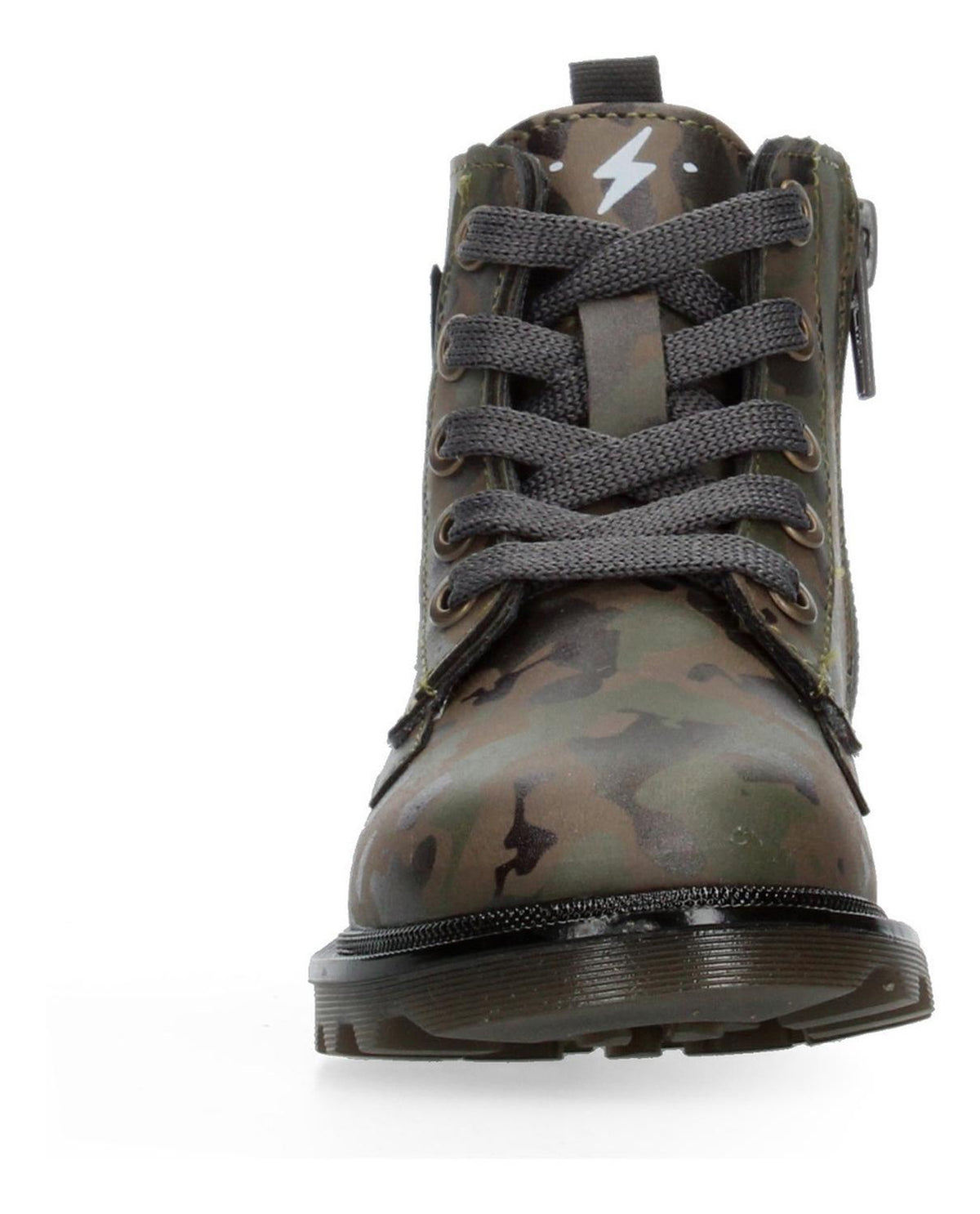 Bota Roddyck Militar Para Niño [ryk92], foto 7 de 10