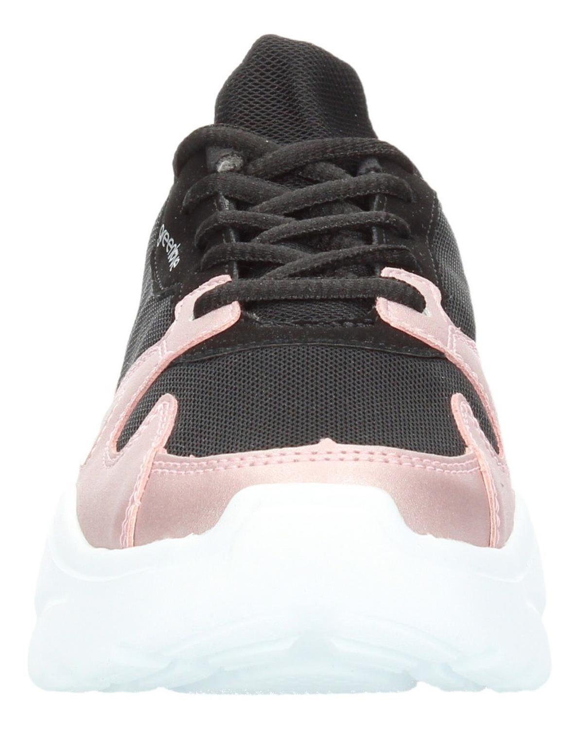 Tenis Green Love Para Mujer 92094 Negro [gre43], foto 6 de 10