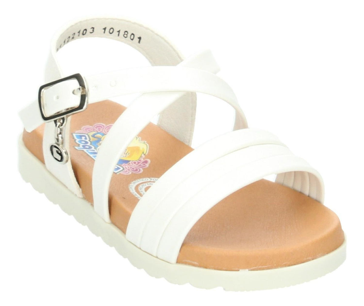 Sandalias Coqueta Para Niña 101801-y Blanco [cta926], foto 4 de 10