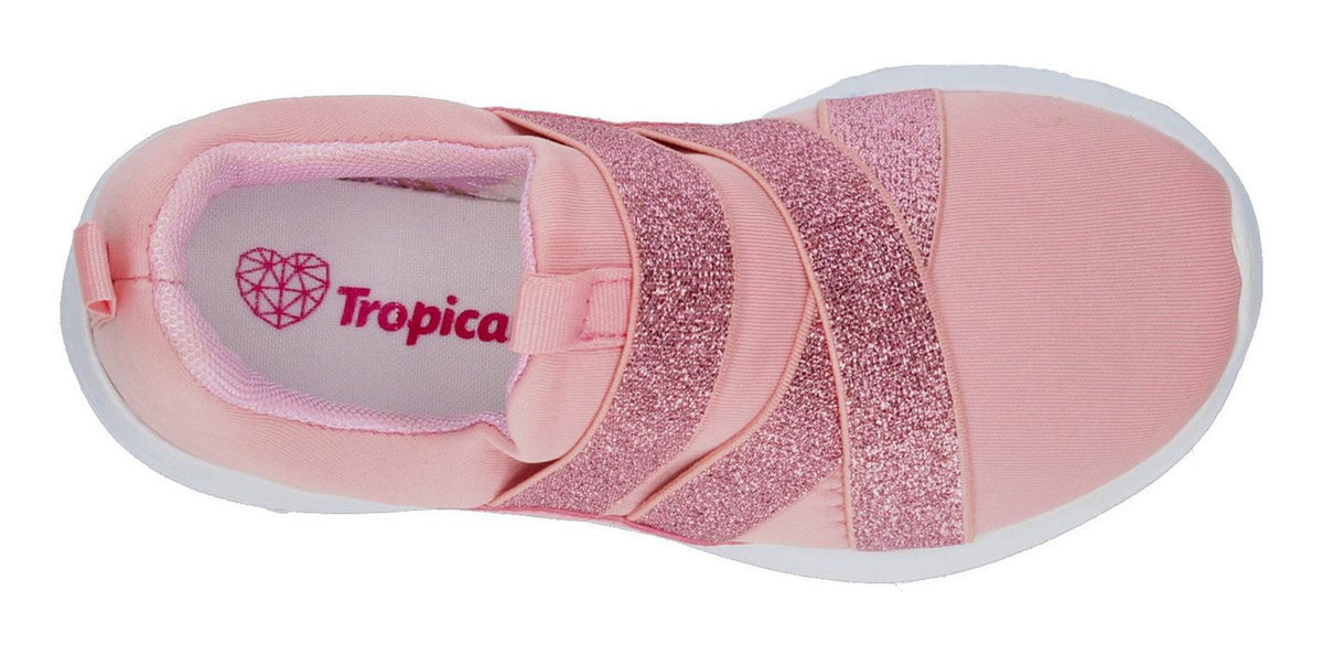 Tenis Tropicana Para Niña 82033 Rosa [tro1263], foto 8 de 8
