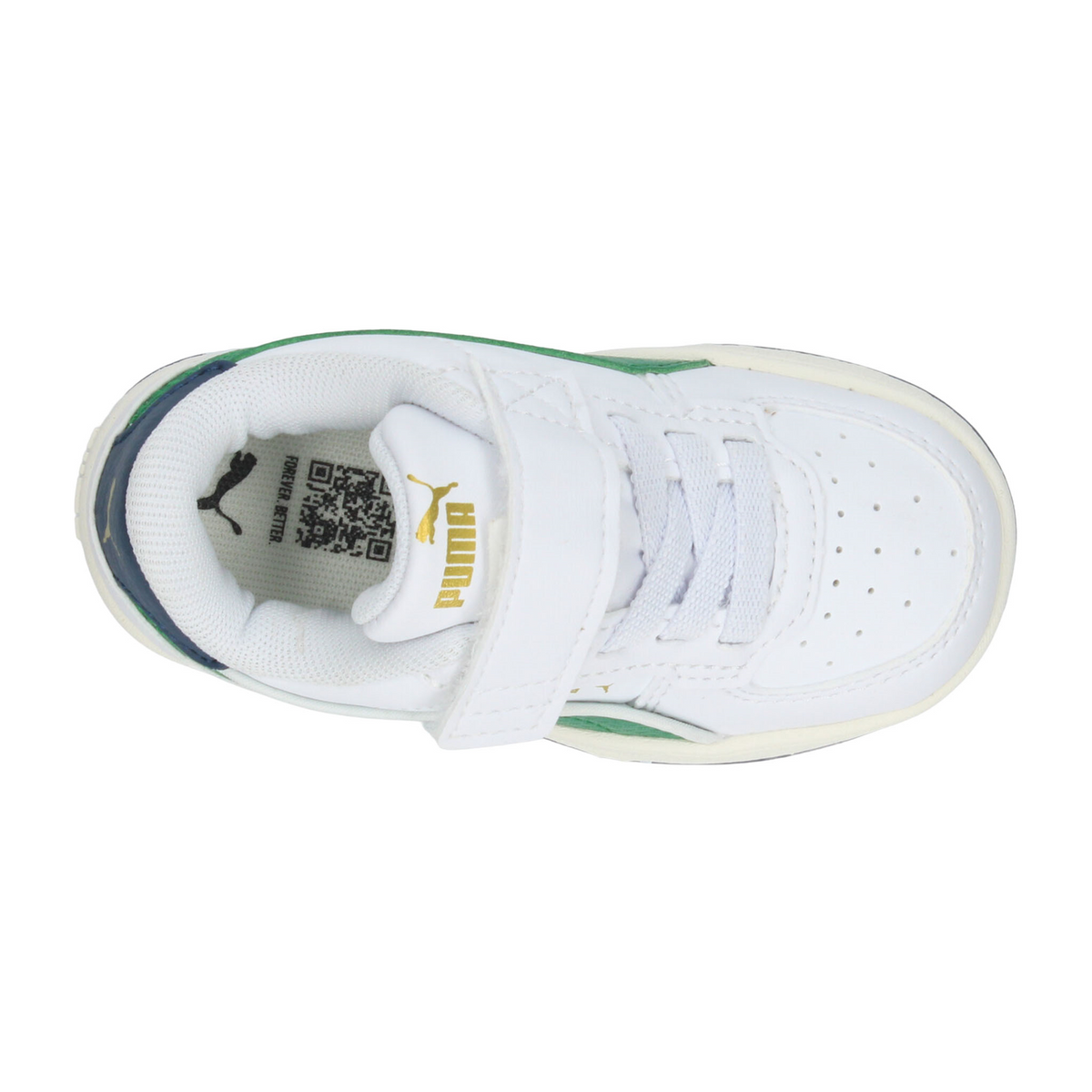 Tenis Puma Caven 2.0 Retro Niño Blanco Casual Infantil T10-17, foto 8 de 10