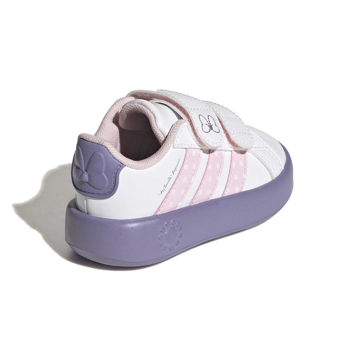 Tenis Adidas Grand Court Niña Blanco Minnie Bebé Infantil T11-16, foto 3 de 10