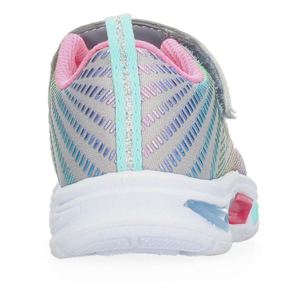 Tenis Skechers Para Niña 10959n Gris [ske646], foto 7 de 10