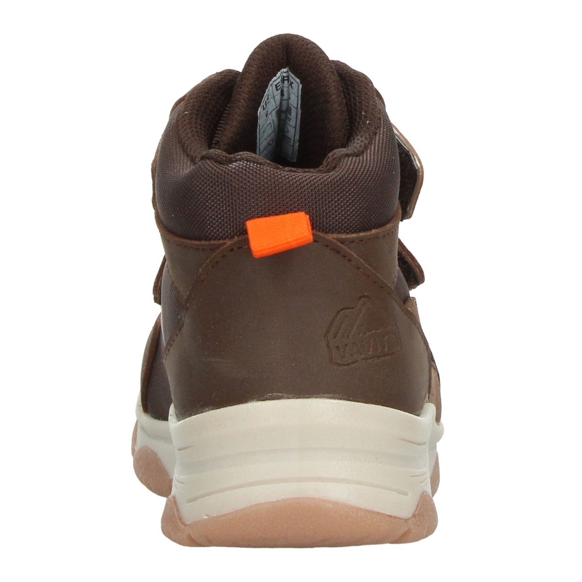 Bota Vavito Niño Café Casual Cintas Adhesivas Infantil T18-22, foto 7 de 10