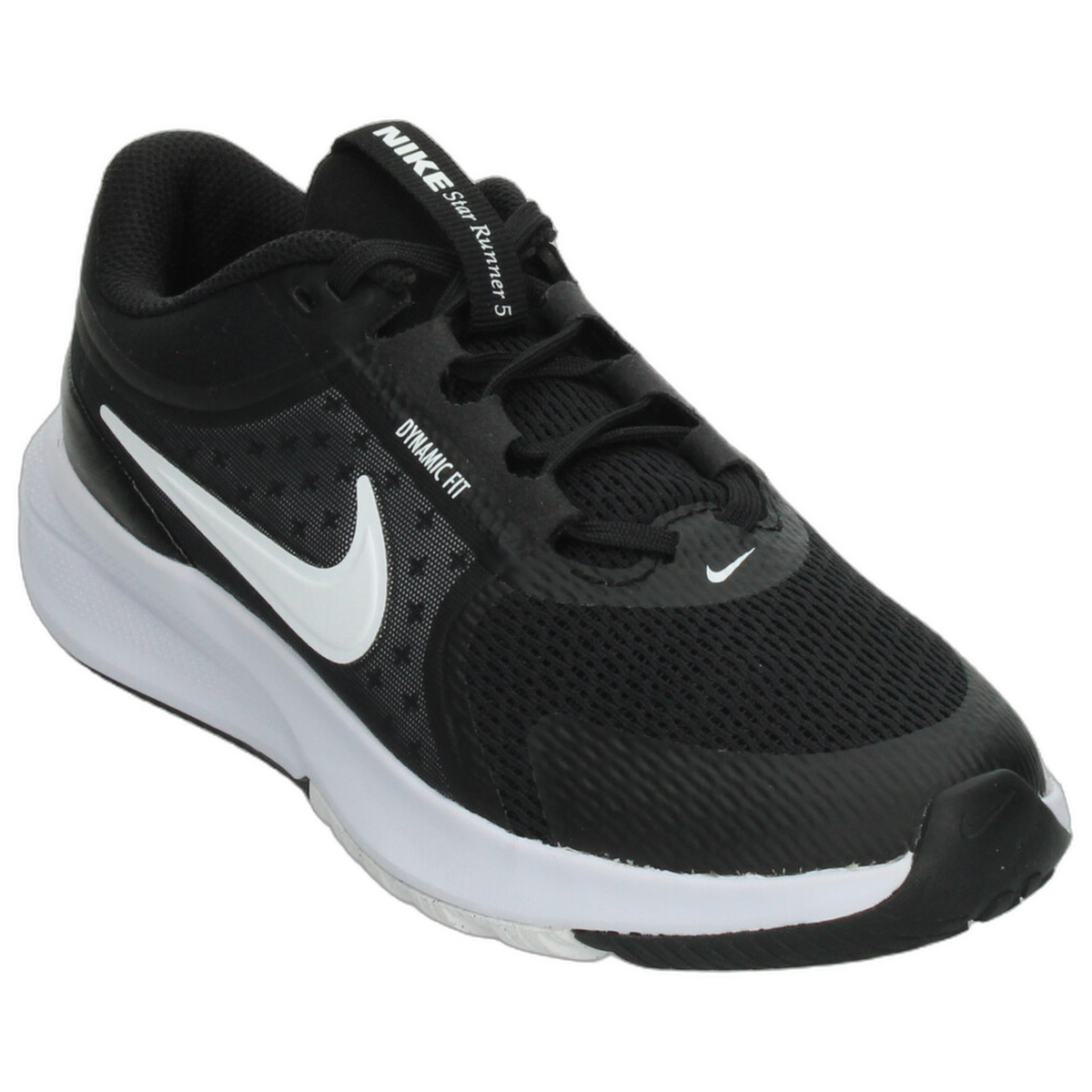 Tenis Nike Star Runner Niño Negro Deportivo Juvenil T22-26, foto 4 de 10