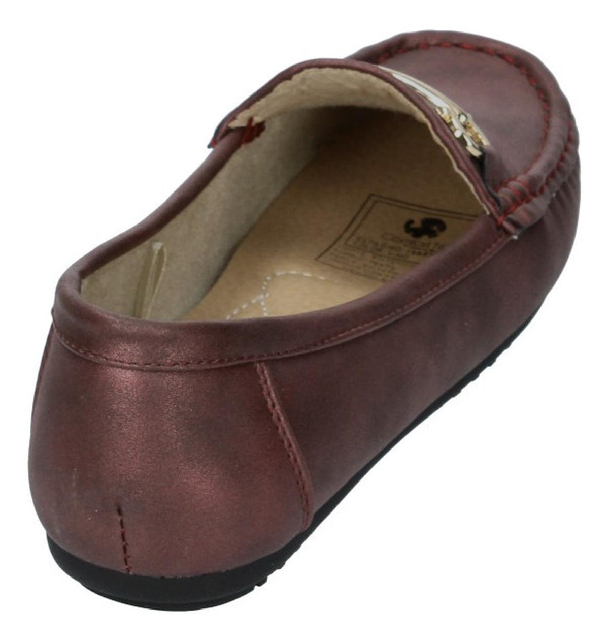 Zapato Confort Confort Fit Para Mujer 16685 Amarillo [fit30], foto 4 de 6