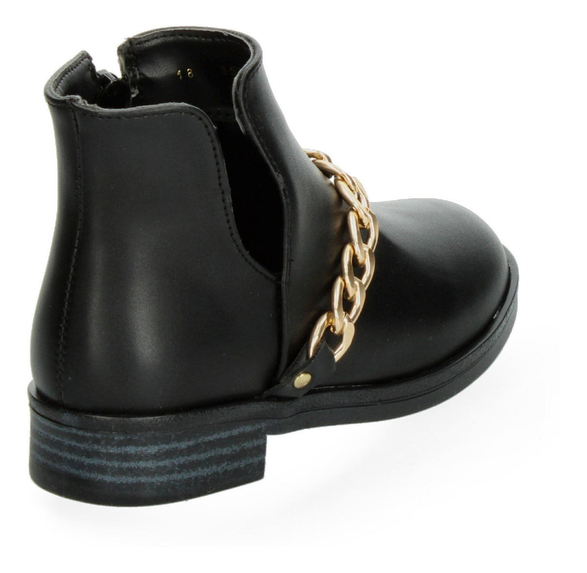 Bota Tropicana Negro Para Niña [tro1277], foto 4 de 8