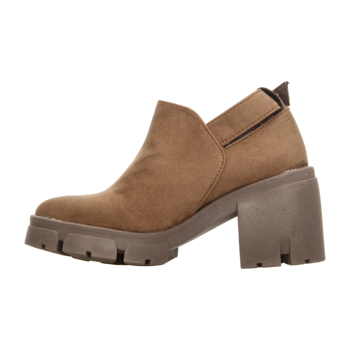 Botín Bevy fashion Dama Café Casual Para Mujer, foto 5 de 10