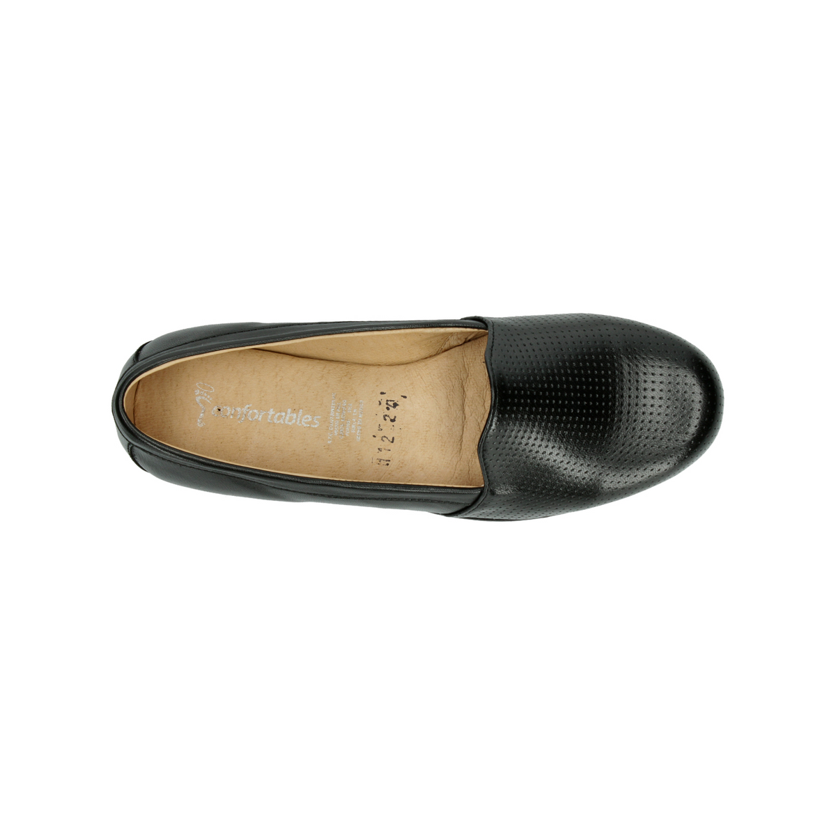 Zapato Confortables Slip On Dama Negro Confort Mujer, foto 8 de 10