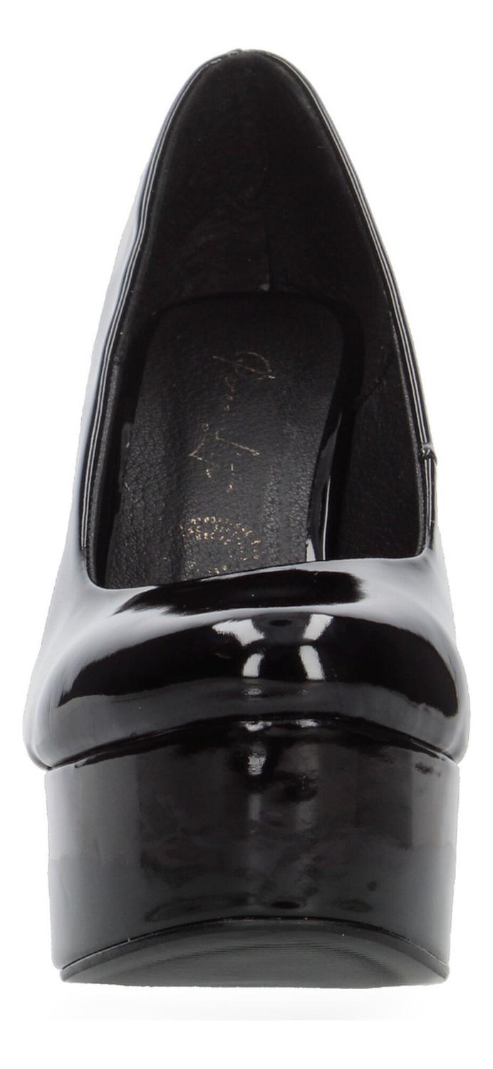 Zapatillas Perez Lete Negro Para Mujer [PLT362], foto 7 de 9
