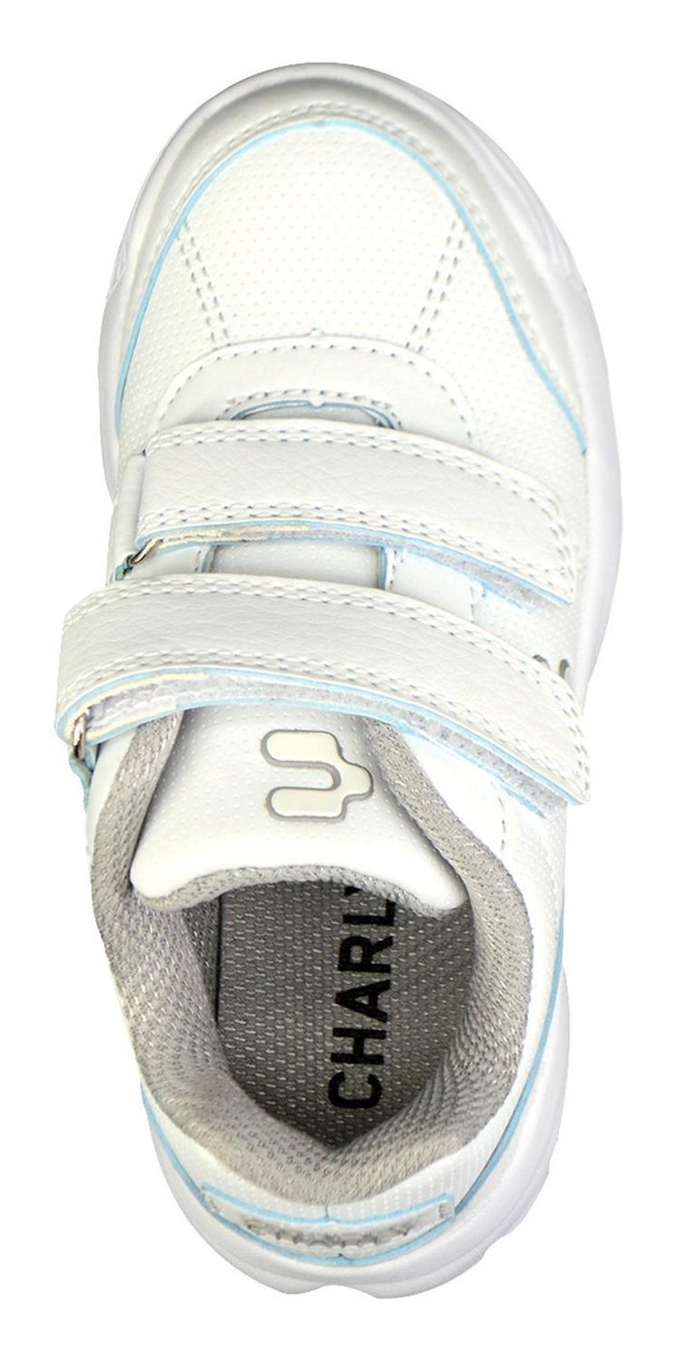 Zapato Escolar Charly Para Niña 1069528 Blanco [chy2613], foto 5 de 6