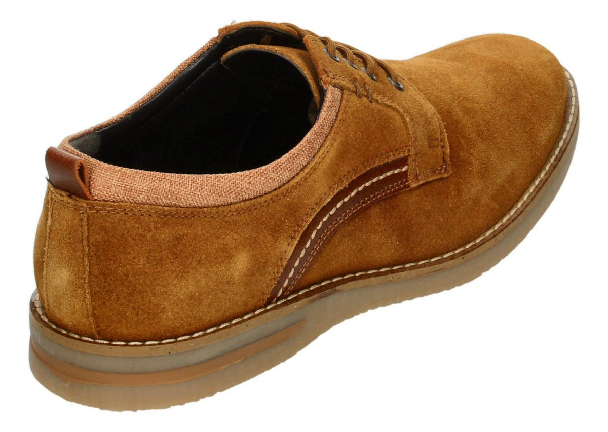 Zapato Casual Gino Cherruti Para Hombre 6048 Cafe [gch316], foto 5 de 10