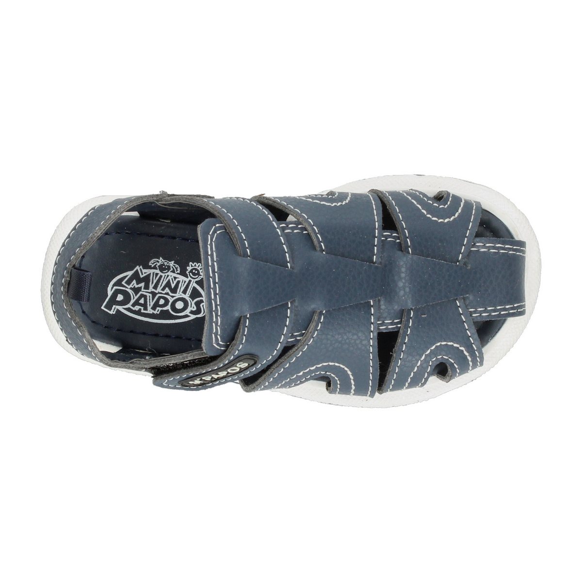 Sandalias Minipapos Azul para Niño T15-18 [MNP339], foto 8 de 10