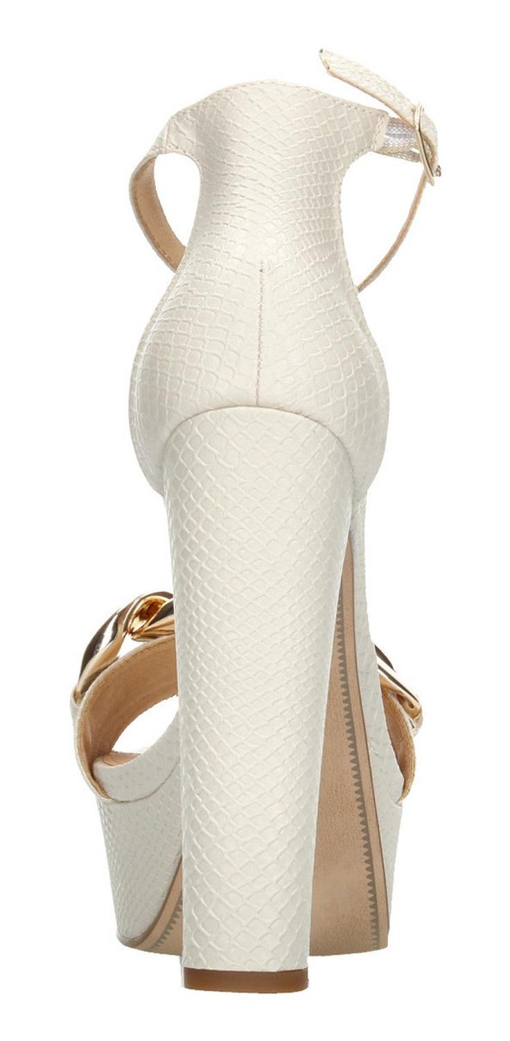 Sandalias Efe Para Mujer 221801 Blanco [efe985], foto 7 de 10