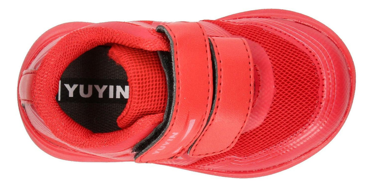 Tenis Yuyin Rojo Para Niño [yuy430], foto 8 de 8
