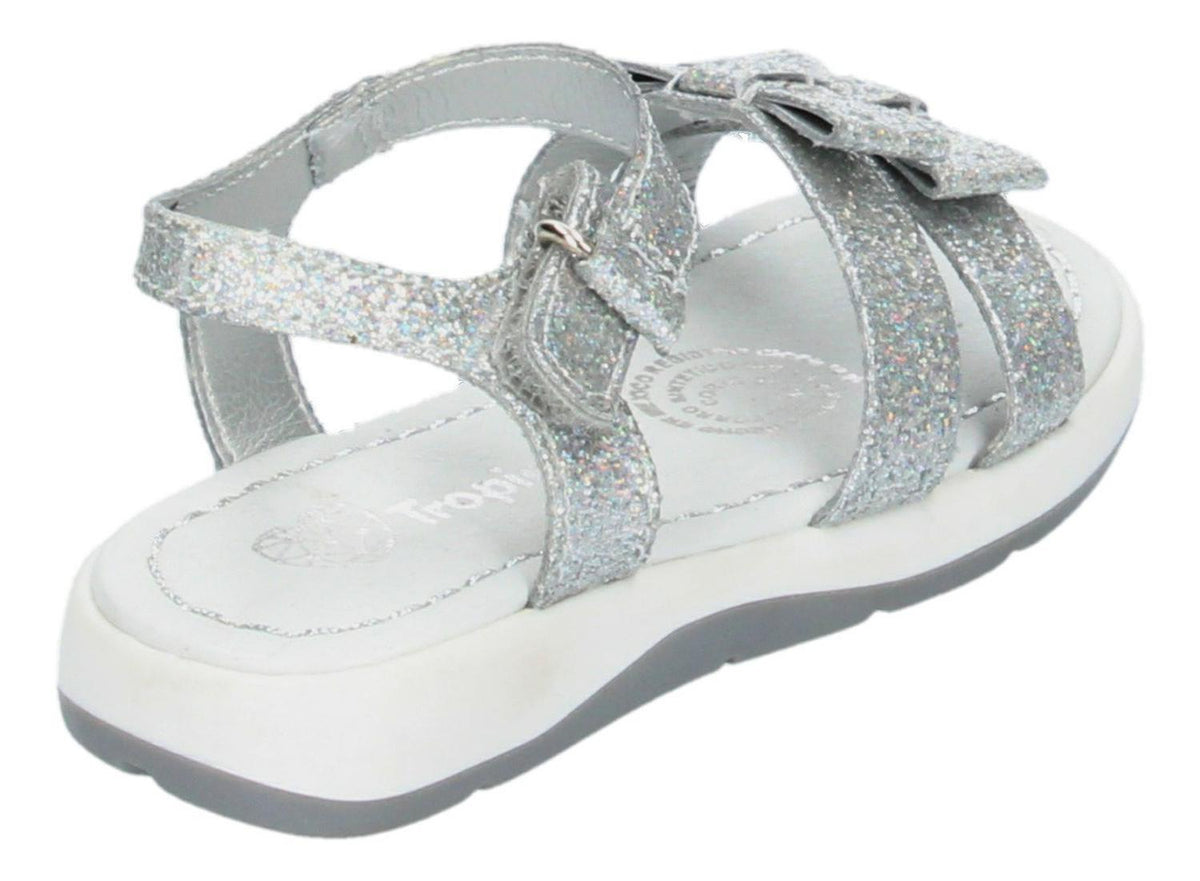 Sandalia Tropicana Para Niña 48017 Amarillo [tro968], foto 5 de 10