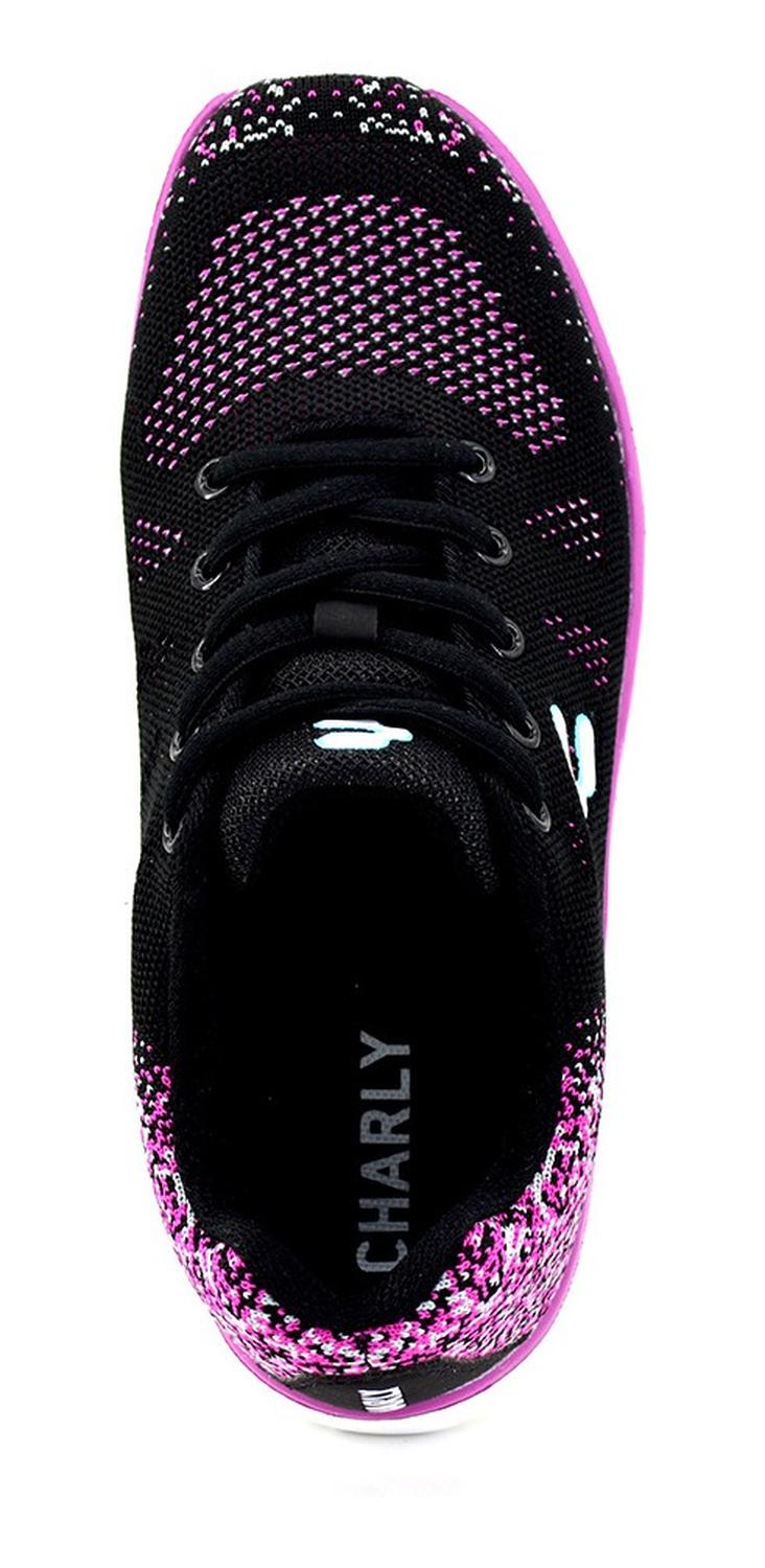 Tenis Charly Para Mujer 1049052 Negro [chy2295], foto 5 de 6
