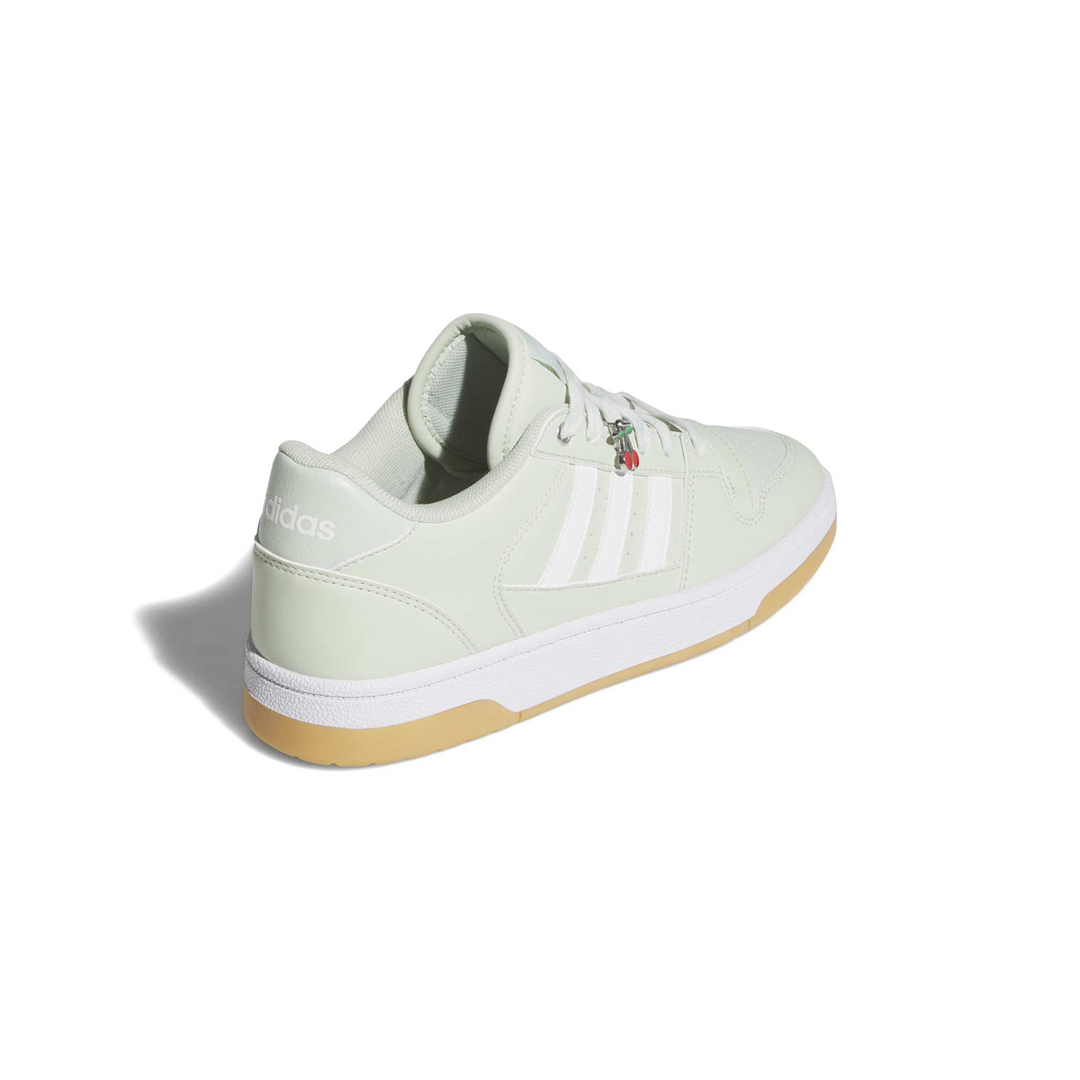 Tenis Adidas Break Start Low Dama Verde Menta Casual Mujer, foto 3 de 10