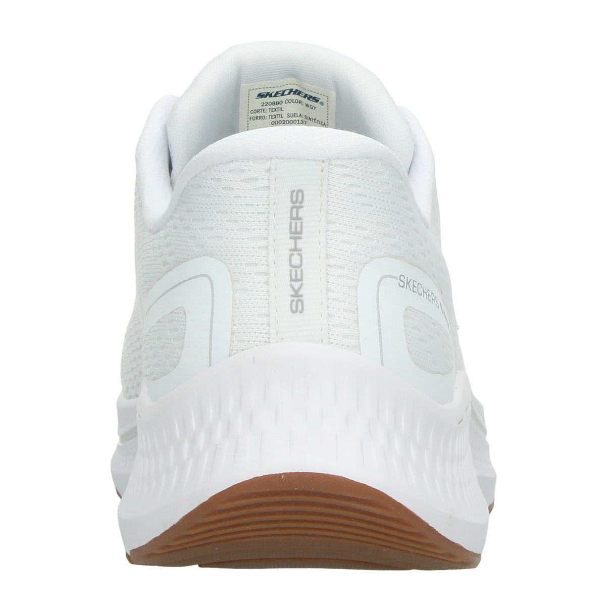 Tenis Skechers Go Run Consistent 2.0 Hombre Blanco Deportivo Caballero, foto 7 de 10