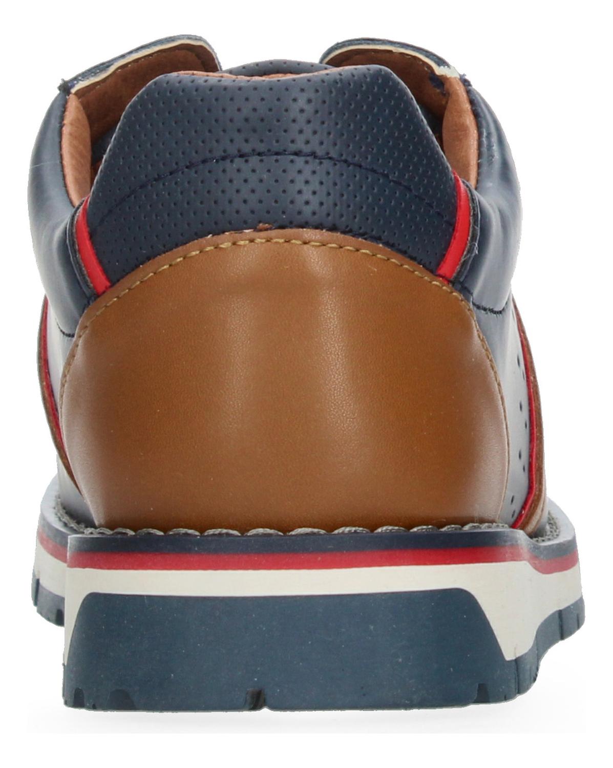Zapato Casual Mini Burbujas Azul Para Niño [mnb258], foto 7 de 8