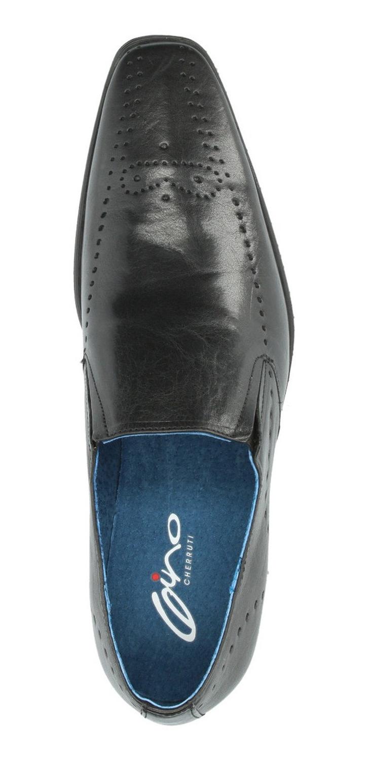 Zapato De Vestir Gino Cherruti Para Hombre 4600 Negro [gch25, foto 8 de 10