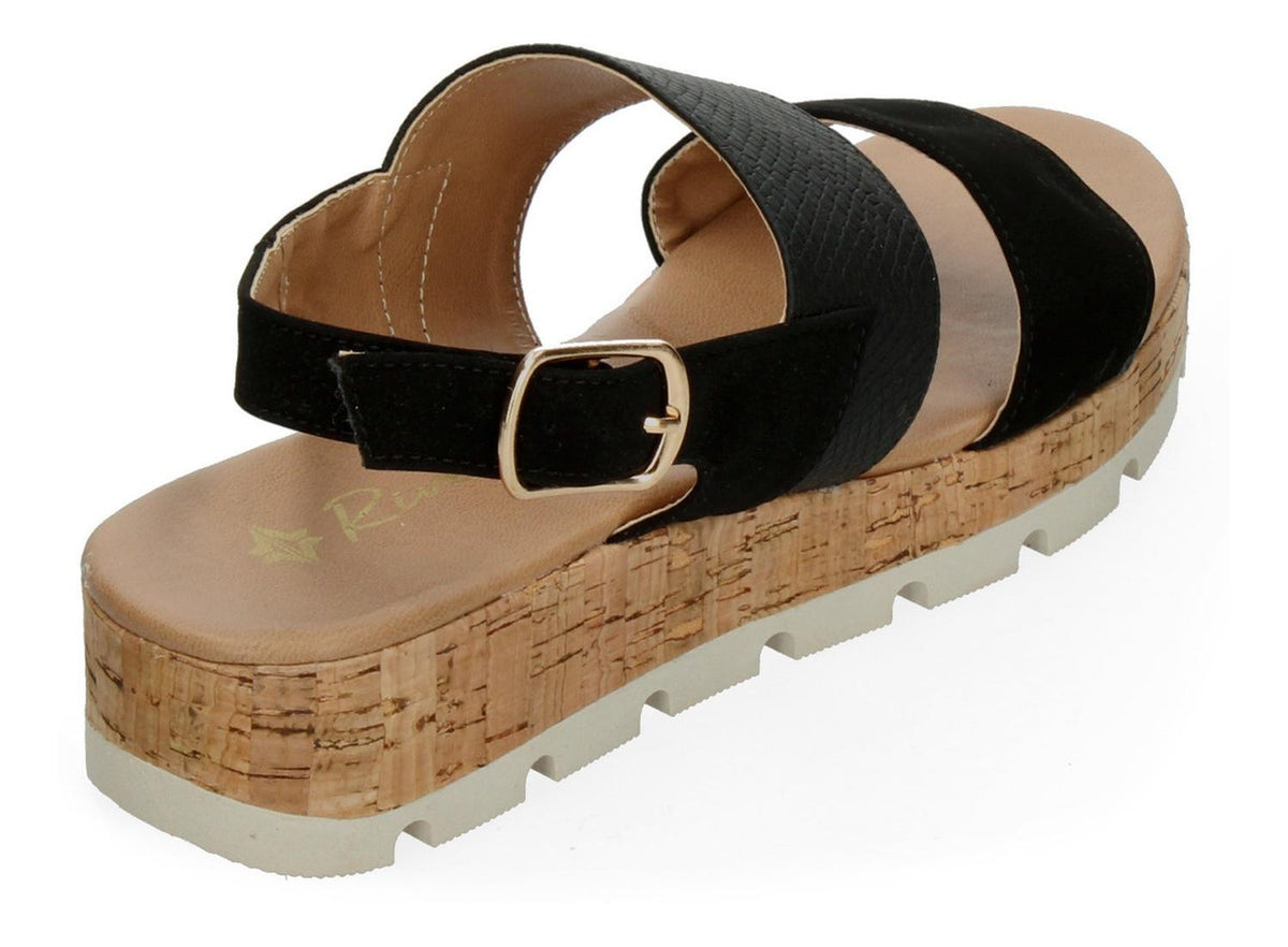 Sandalias Rivedy Para Mujer 1122 Negro [rve3], foto 4 de 10