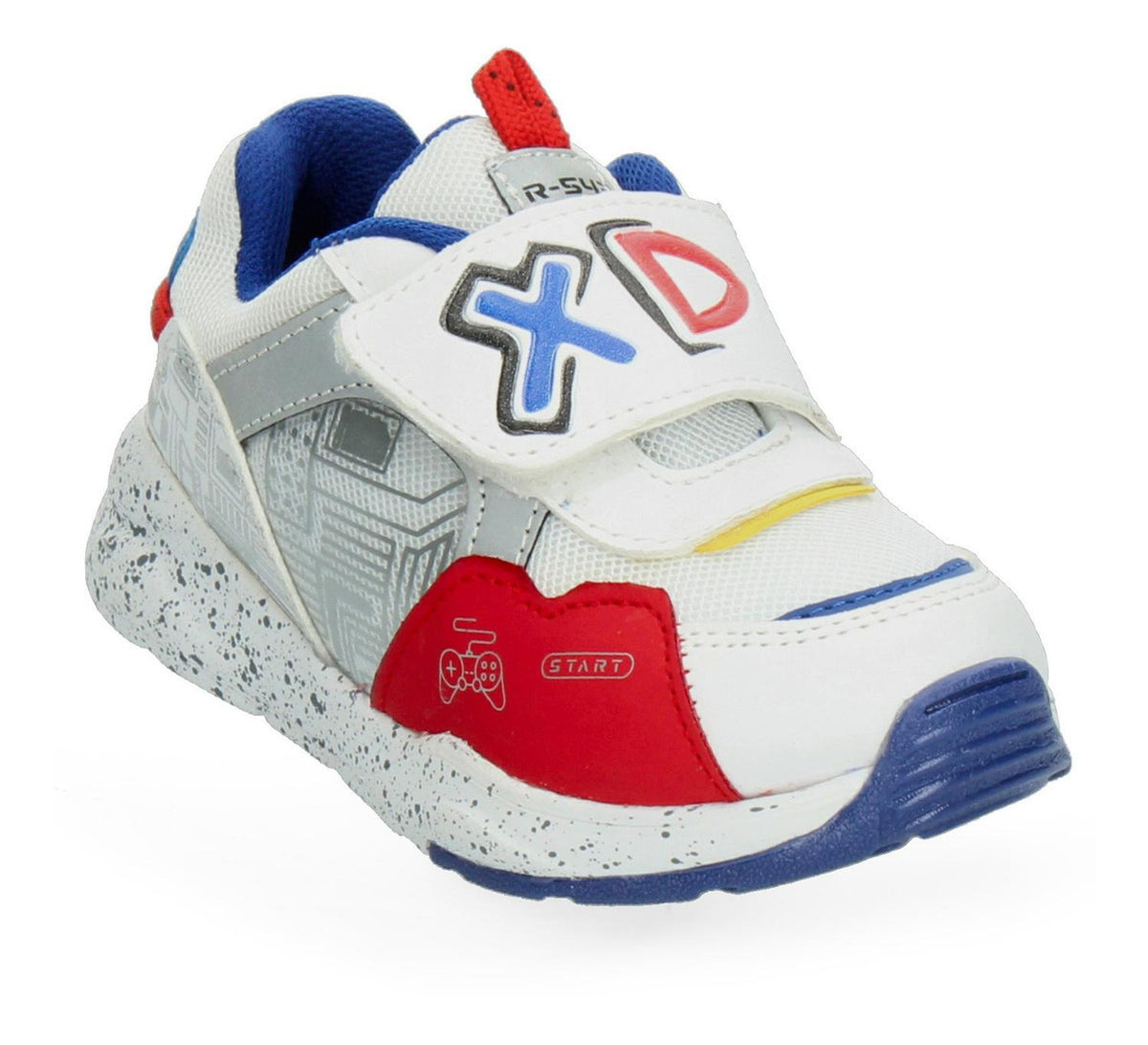 Tenis Roddyck Blanco Para Niño [ryk86], foto 5 de 8