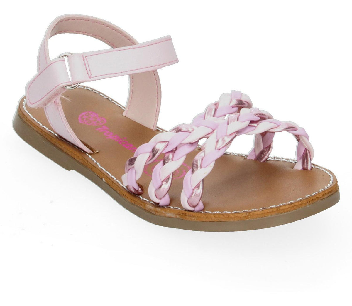 Sandalias Tropicana Para Niña 65068 Rosa [tro1212], foto 5 de 10