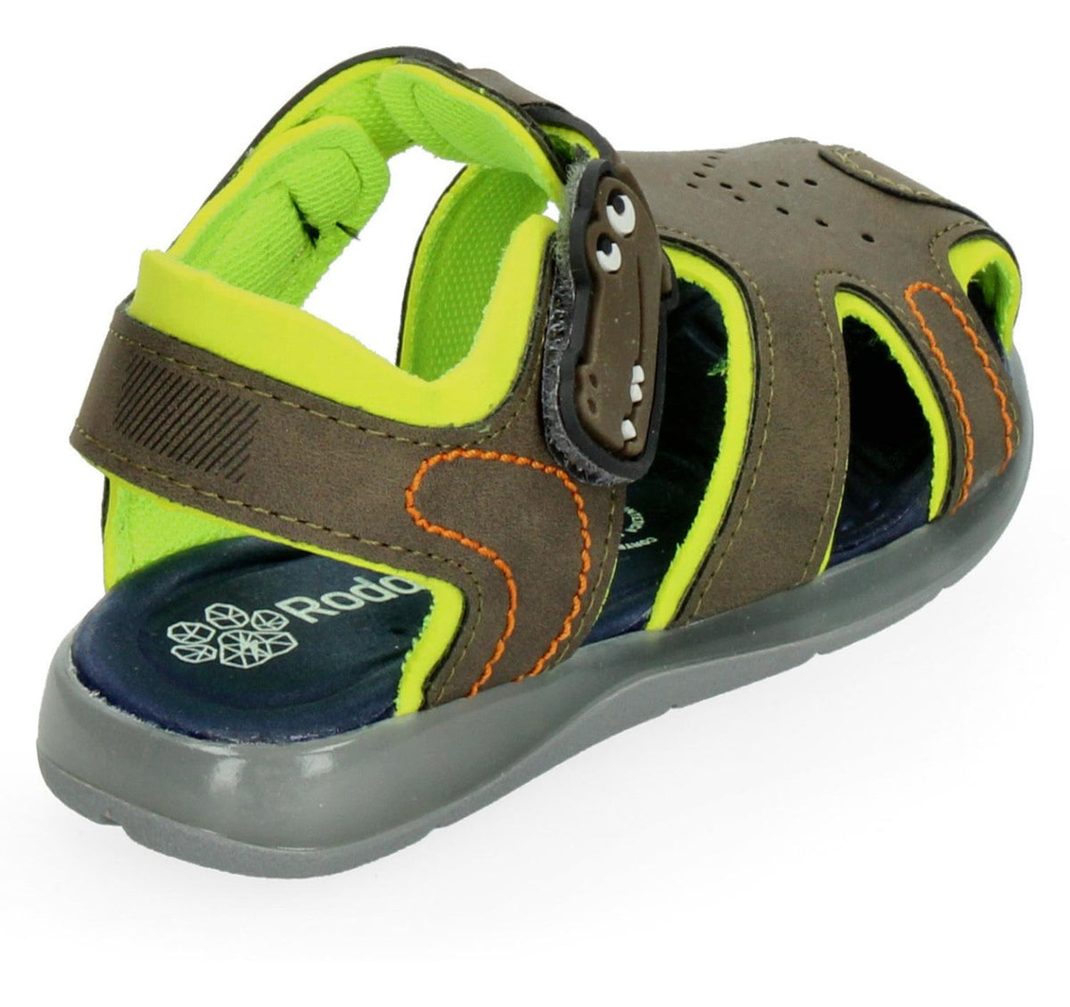 Sandalias Roddyck Para Niño 48902 Cafe [ryk73], foto 4 de 10