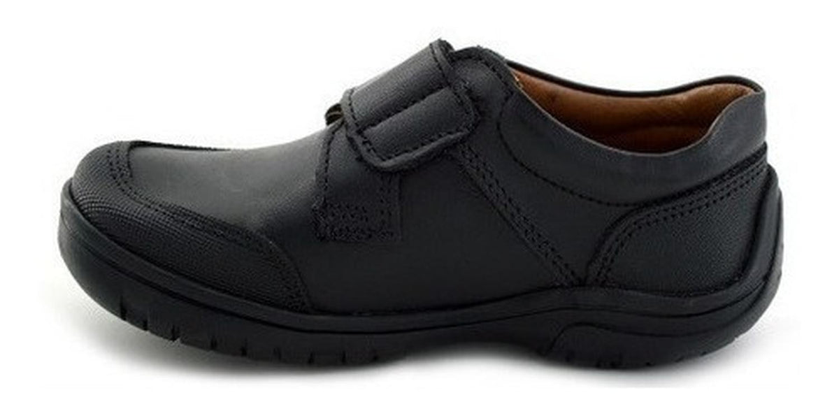 Zapato Escolar Coqueta Para Niño 80606 Negro [cta682], foto 2 de 6