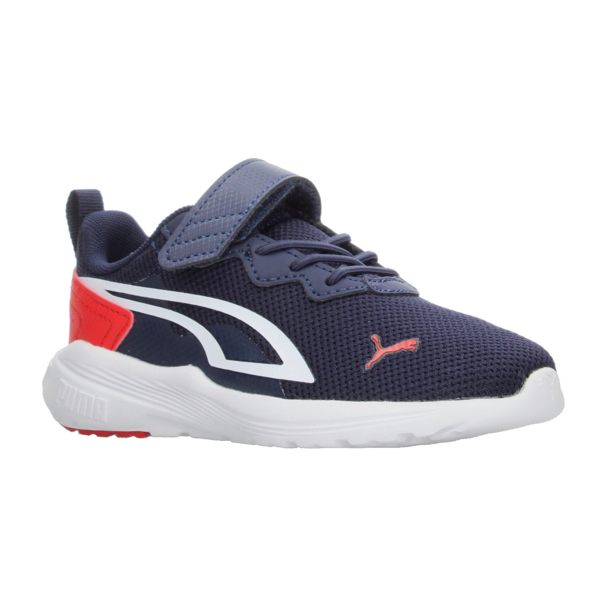 Tenis Puma All Day Active Azul Marino para Niño [PUM1121], foto 2 de 10