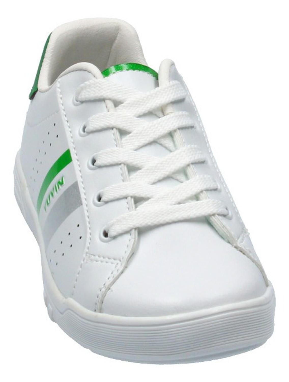 Tenis Yuyin Para Niño 20120 Blanco [yuy361], foto 3 de 6