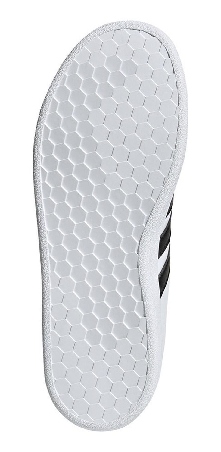 Tenis adidas Grand Court Niño Blanco/negro [add1722], foto 6 de 10