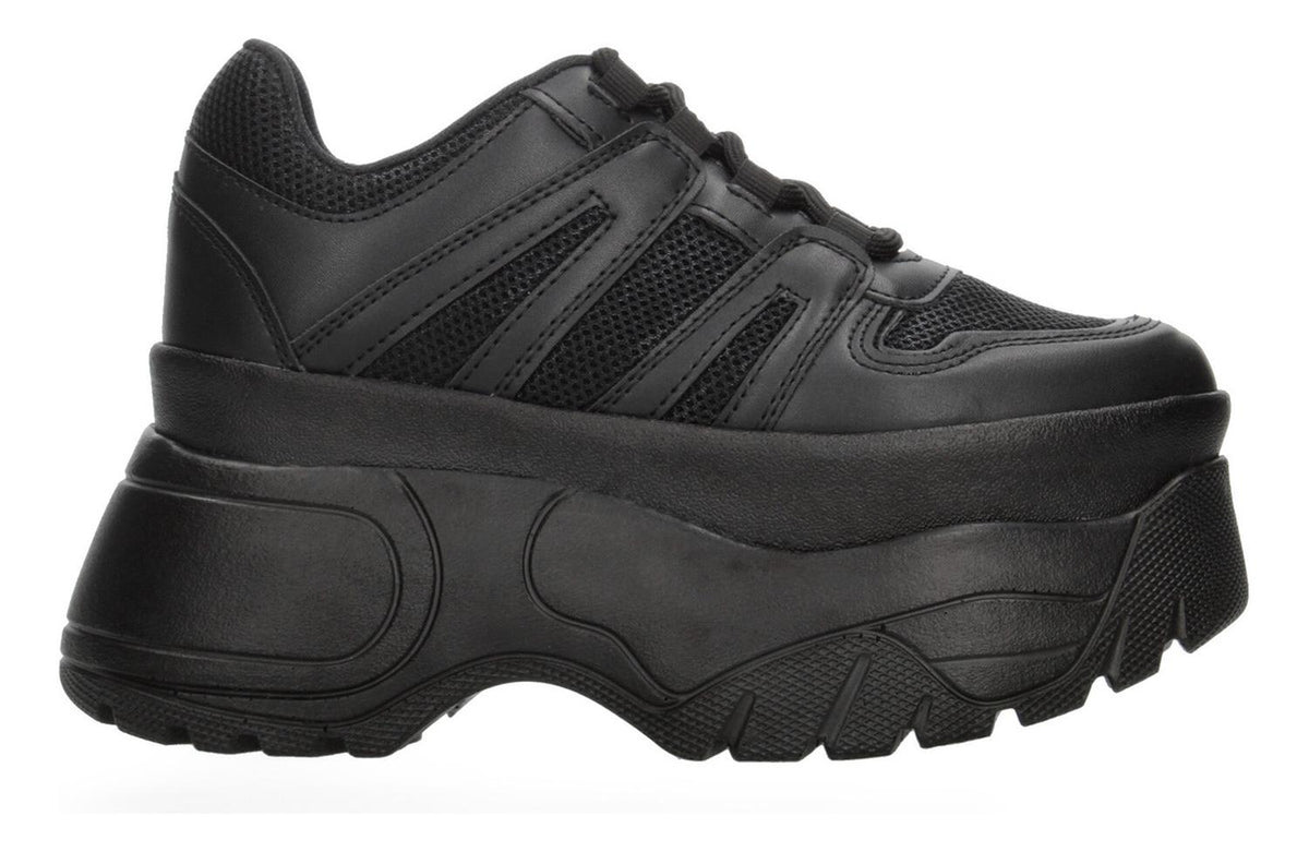 Tenis Berlin Negro Para Mujer [bli76], foto 1 de 9