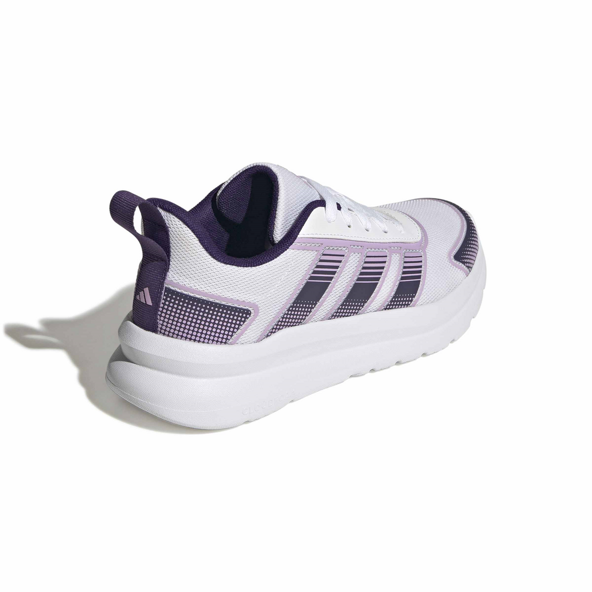 Tenis Adidas Tensaur Run 4.0 Niña Blanco Deportivo Infantil T22-26, foto 2 de 10